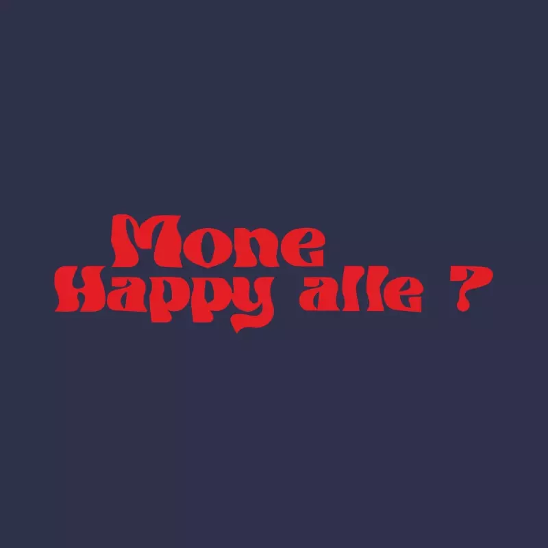 Tamil Dialoge Drip: Mone Happy Alle | Oversized T-Shirt