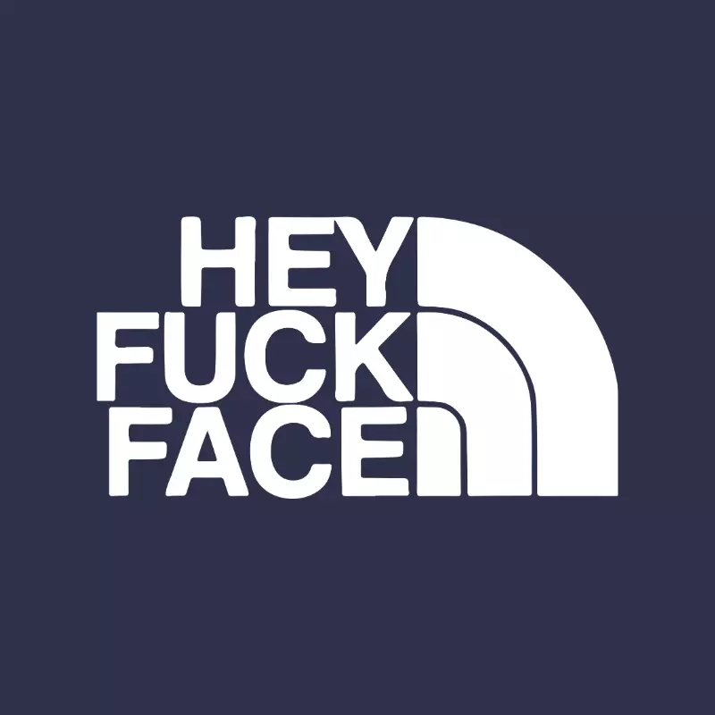 Black Comedy: Hey Fuck Faced | Supima T-Shirt