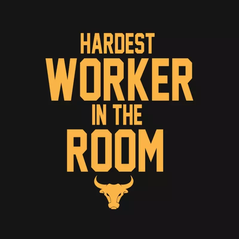 Tamil Dialoge Drip: Hardest Worker | Supima T-Shirt