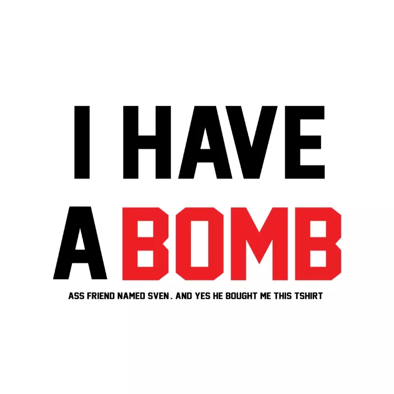 Black Comedy: Bomb | Supima T-Shirt