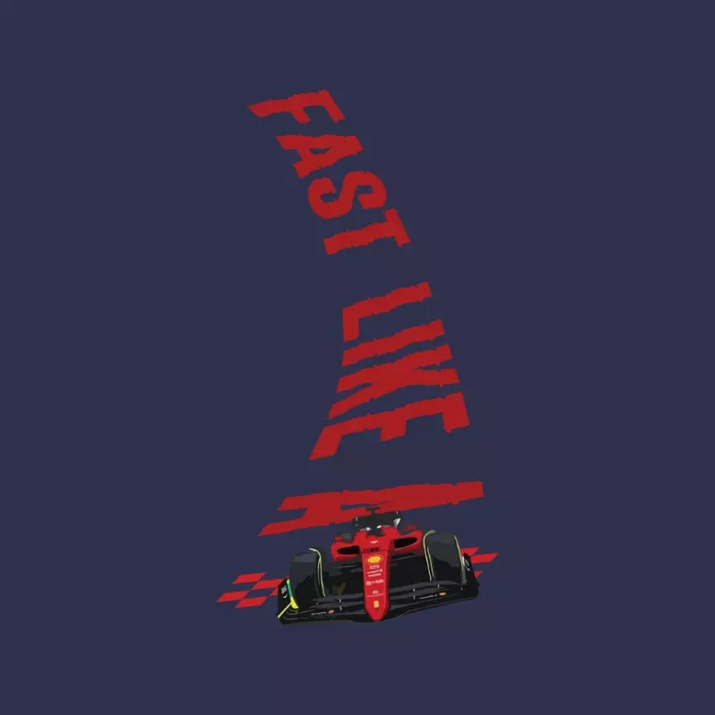 Race Circuit: Charles Leclerc | Oversized T-Shirt