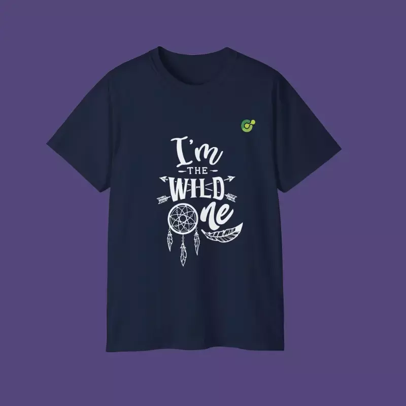 CANBERRA CLOTHING: I_Am_The_Wild_One | T-Shirt