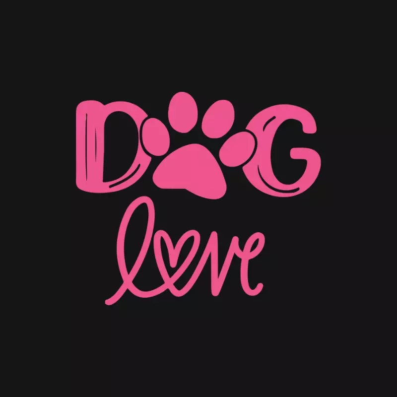 Bark & Purr: Less People More Dog | Oversized T-Shirt Bark & Purr: Less People More Dog | Oversized T-Shirt
