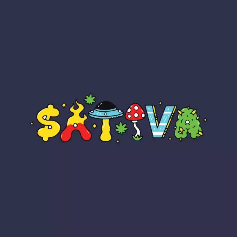 Trippy Tales: Sativa Bliss | Supima T-Shirt