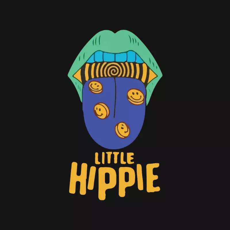 Trippy Tales: Little Hippie | Sweatshirt