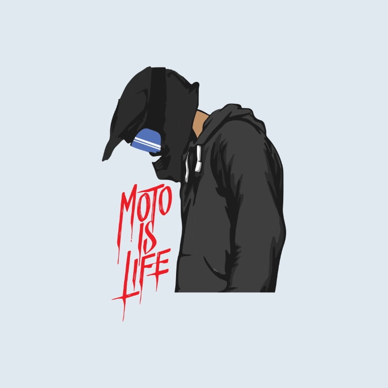 Life of Moto | Oversized T-Shirt