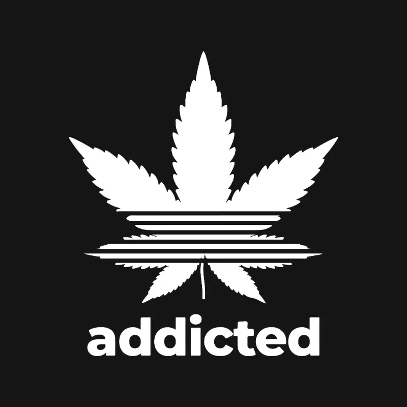 Trippy Tales: Addicted Leaf | gym vest