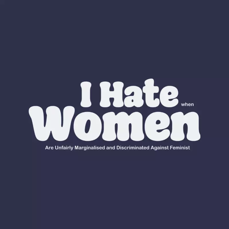 Black Comedy: I Hate Women | Supima T-Shirt