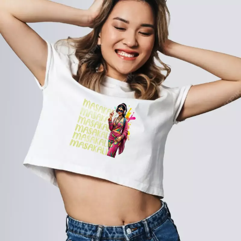 Mischief: Masakali |  Crop Top