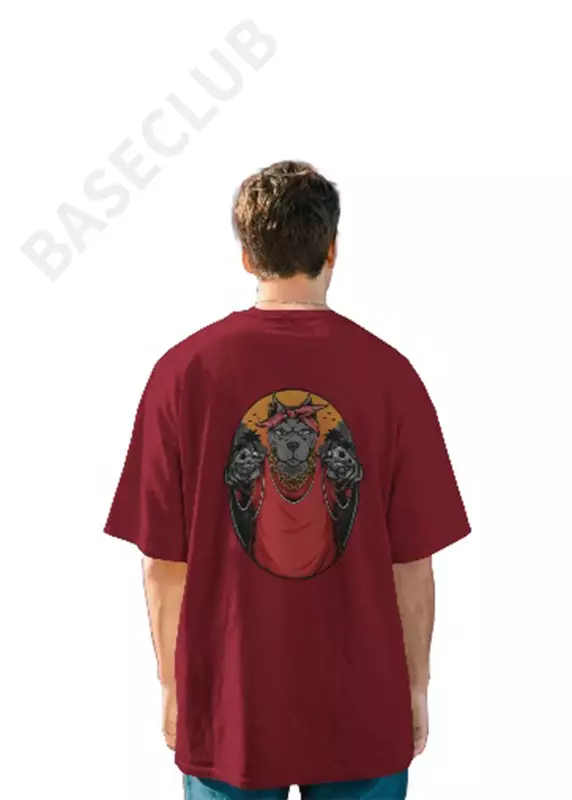 Baseclub: BossHound | Oversized T-shirt