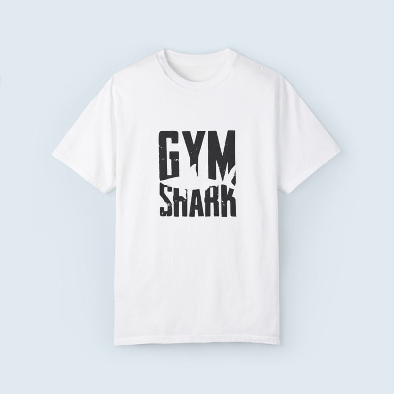 GymShark (White): Fierce Fitness