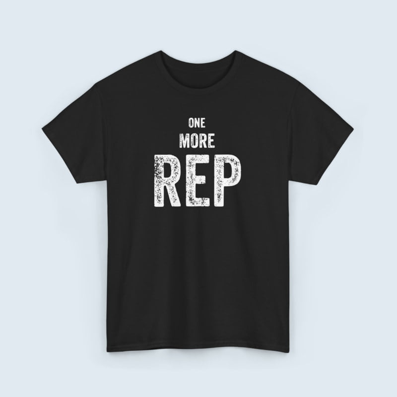 One More Rep: Push for Progress