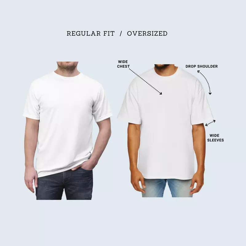 Bark & Purr: Less People More Dog | Oversized T-Shirt Bark & Purr: Less People More Dog | Oversized T-Shirt
