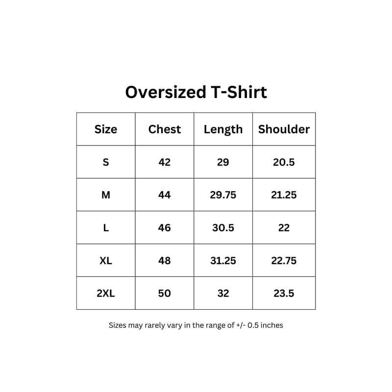 Life of Moto | Oversized T-Shirt