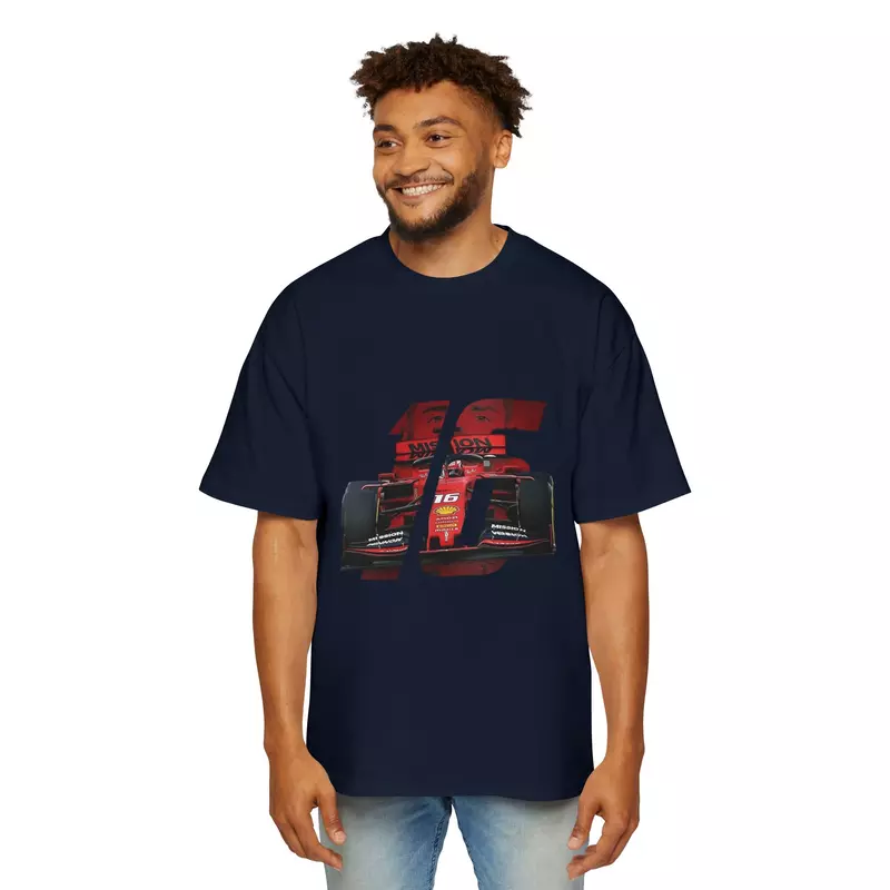 Race Circuit: Charles Leclerc | Oversized T-Shirt