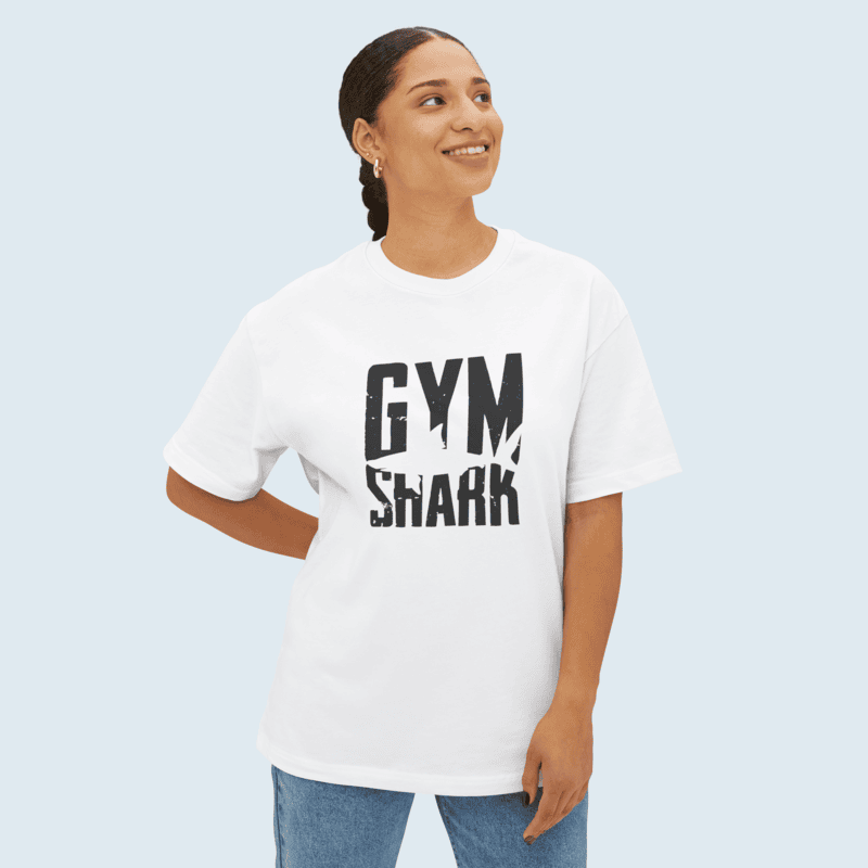 GymShark (White): Fierce Fitness