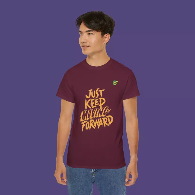 CANBERRA CLOTHING: Maroon | T-Shirt