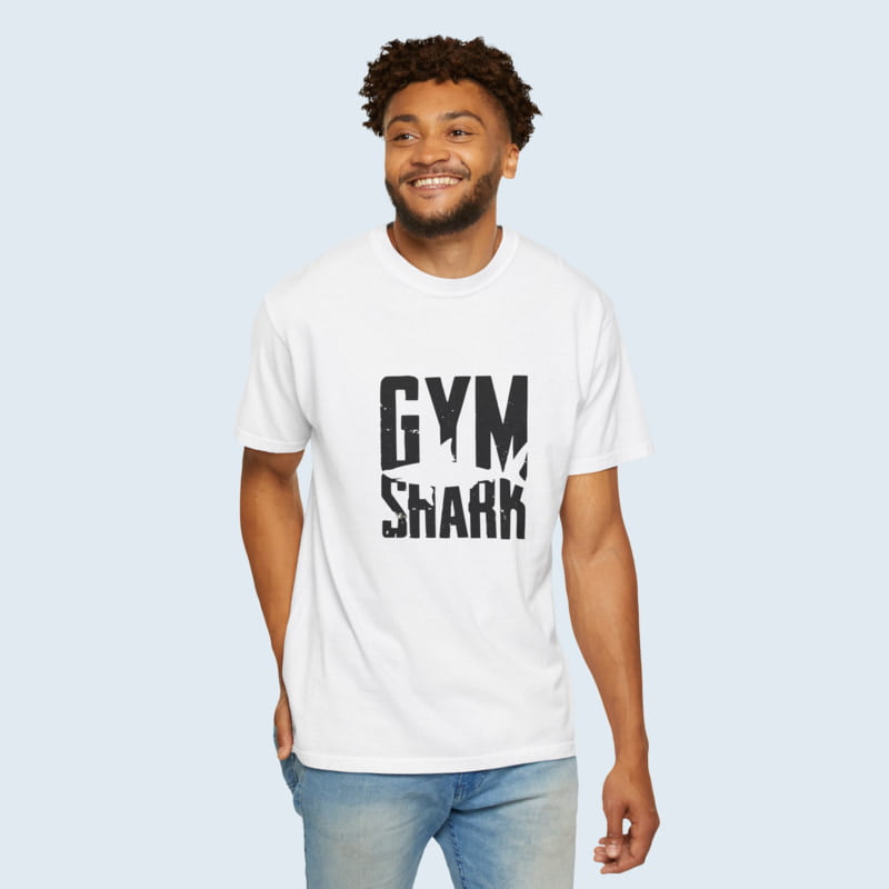 GymShark (White): Fierce Fitness