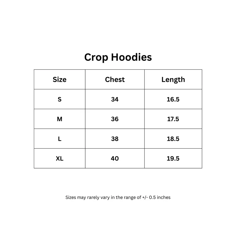 Simple Designs: Love Shots | Crop Hoodie