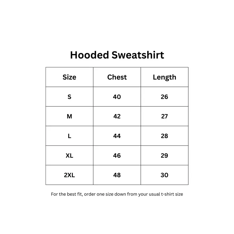 Sketch: Unisex black hoodie | Hoodie