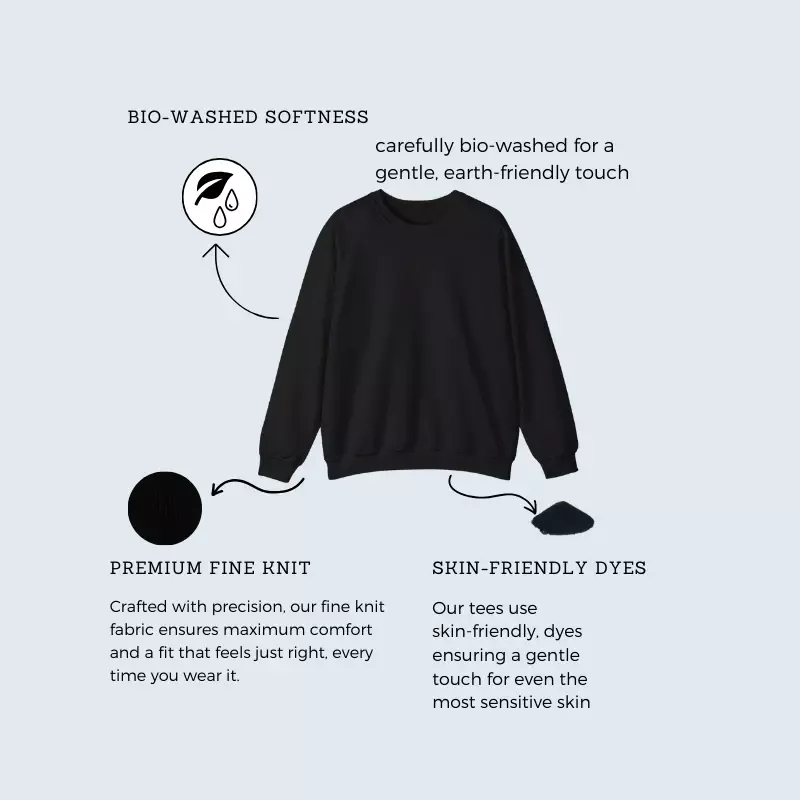 Luna Clothings: Don't share your big dream with small minded people | Sweatshirt