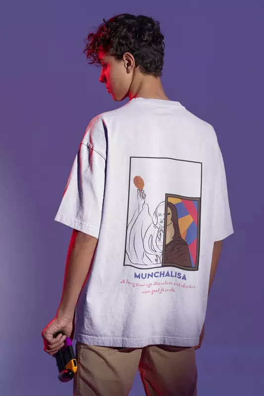 Bite Bliss: The masterpiece | Oversized T-Shirt