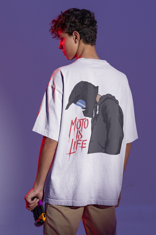 Life of Moto | Oversized T-Shirt