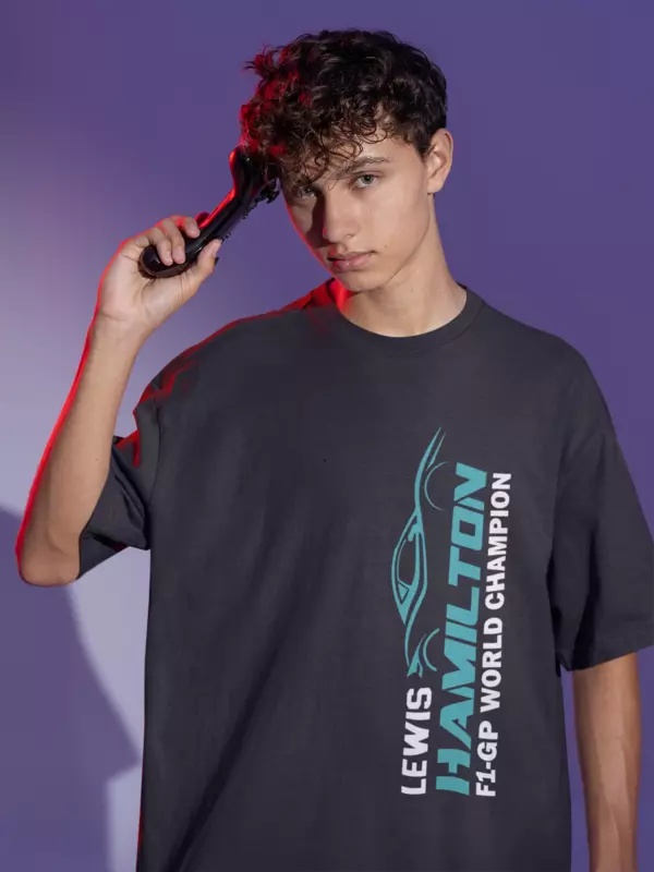 Race Circuit: Lewis Hamilton | Oversized T-Shirt