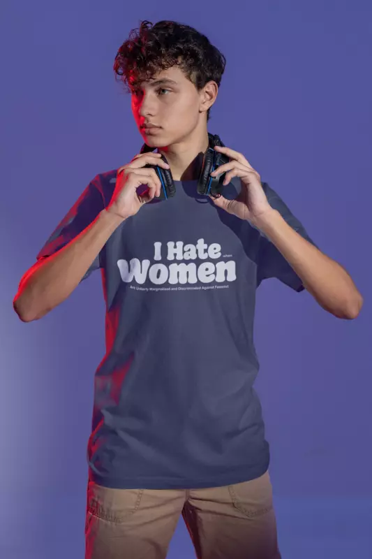 Black Comedy: I Hate Women | Supima T-Shirt