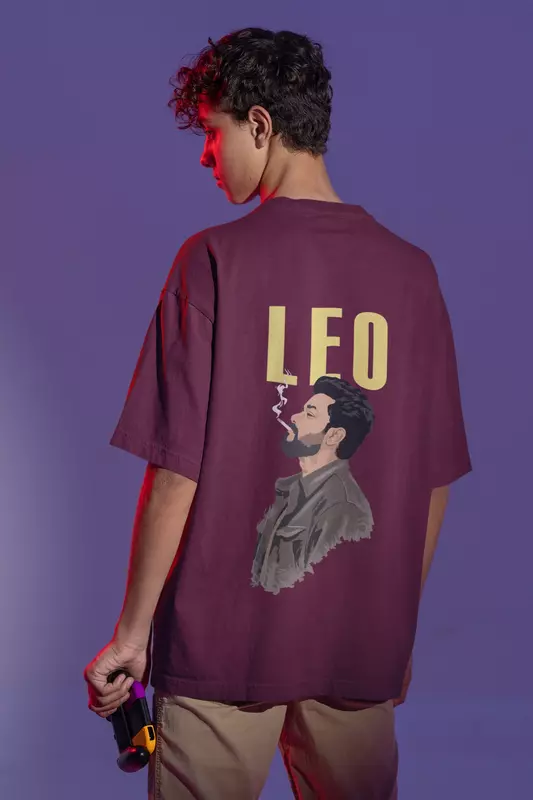 Tamil Dialoge Drip: Naan Than Da Leo | Oversized T-Shirt