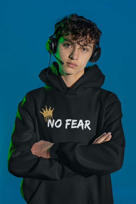 Karthi Tees:  No fear | Hoodie