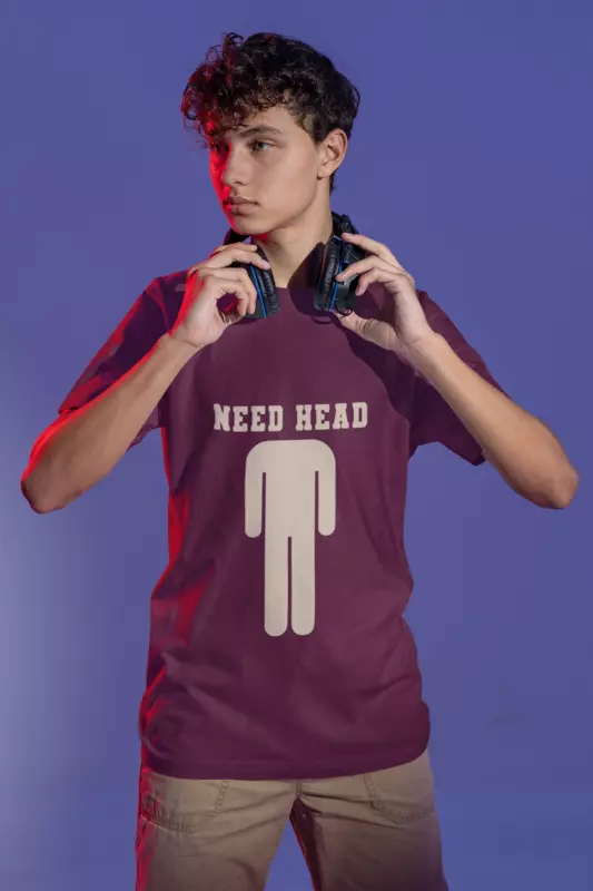 Black Comedy: Need Head | Supima T-Shirt