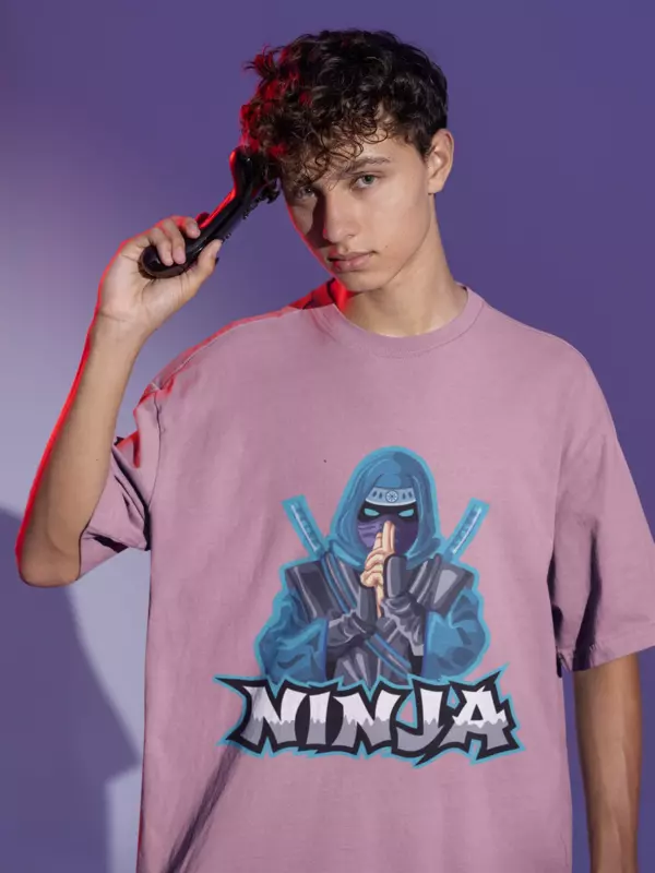 Baseclub: Ninja Fighter | Oversized T-shirt