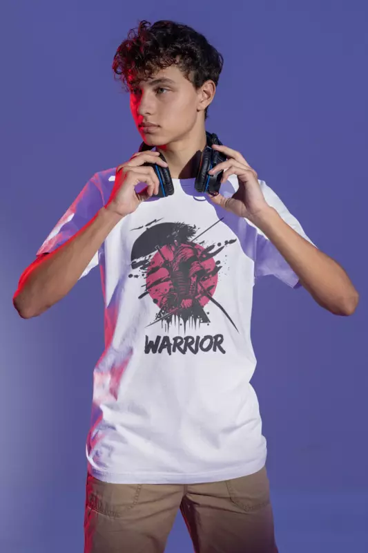 Black Diamond: Warrior Spirit Samurai T-Shirt | Supima